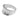 Silver Wide Concaved Hammered Ring