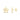 9ct Yellow Gold Star/Flower Stud Earrings