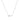 Silver Multi Curved Cross Necklace