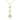 9ct Yellow Gold Mother of Pearl Clover Necklace