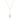 9ct Yellow Gold Oval And Pearl and Diamond Bar Necklace