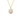 Yellow Gold Oval Opal Pendant