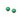 9ct Round Emerald Stud Earrings