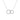 Silver or Gold Interlocking Stone Set Circles Necklace
