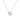 Silver swirl Pendant Necklace