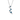Silver Sparkling Bubble Blue Topaz Necklace
