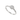 Silver Round Cluster Ring With Cubic Zirconias