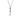 Silver Sparkling Two Row Tanzanite Necklace