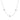 Silver Multi Star Necklace