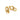 AVA & SKY Gold Link Earrings - Waterproof