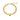 AVA & SKY Gold Chunky Heart Bracelet - Waterproof