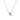 AVA & SKY Silver Bubble Necklace - Waterproof