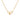 AVA & SKY Gold Carabiner Link Necklace -  Waterproof