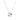 AVA & SKY Silver Beaded Disc Necklace