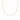 AVA & SKY Silver And Gold Paperclip Chain -  Waterproof