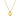 AVA & SKY Silver And Gold Chunky Heart Bubble Necklace -  Waterproof