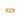 AVA & SKY Gold Bubble Ring  - Waterproof