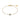 Sterling Silver Princess Uno Bracelet
