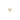 Gold And Silver Pave Heart Single Stud Earring