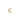 Yellow Gold Single Stud Pave Set Crescent Moon Earring