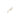 Gold Constellation Barbell single earring