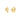Gold Dome Huggie Hoop Earrings