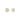 Yellow Gold Pave Disc Stud Earrings