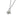 Silver Flower Necklace