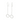 Silver Open Circle Bar Drop Earrings