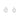 Silver Contoured Teardrop Earrings