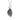 Silver And 9ct Yellow Gold Spring Leaves Necklace