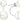 Silver C-Shape White Pearl Earrings