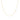 Silver Or Yellow Gold Mini Disc Drop Stacking Necklace