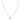 Silver Black And Mother Of Pearl Star Necklace