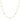 Gold And Mint Green Station Necklace