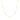Silver And Yellow Gold Puffed Pave Heart Station Necklace