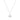 Silver Shell Pearl Evil Eye Necklace
