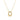 Gold Borsa Necklace