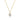 Gold Sardinien Ovale Necklace