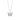 Silver Buterfly Garden Necklace