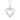 Silver Nordic Floral Heart Mini Me (Mama) Necklace