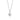 Silver Floral Heart Mini (Daughter) Necklace