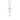 Silver Emberley Love & Destiny Key Charm Necklace