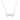 Silver Infinity Necklace