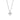 Silver Flower Cluster Necklace