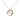 Tri colour Interlined Circles Necklace