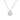 Silver Flat Pebble Necklace