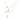 Silver And Gold Sparkling Pearl Necklace