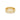 Gold Sparkling Double Row Besel Ring