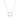 Silver Gocciolina Round Beaded Necklace